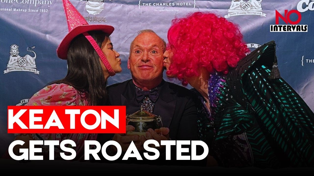 Michael Keaton Roasted At Harvard Honor Night | Entertainment News | Hollywood News