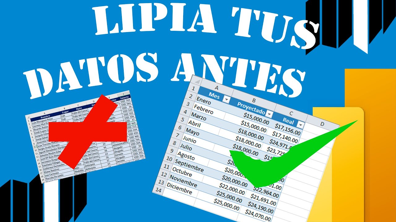 Power Query, tips y soluciones | Power BI limpiar tablas