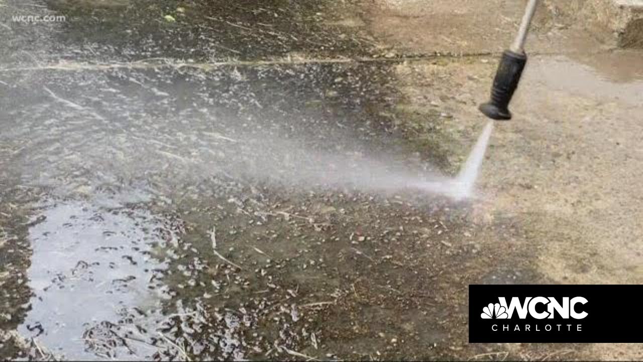 How to avoid powerwashing damage to stormwater drains