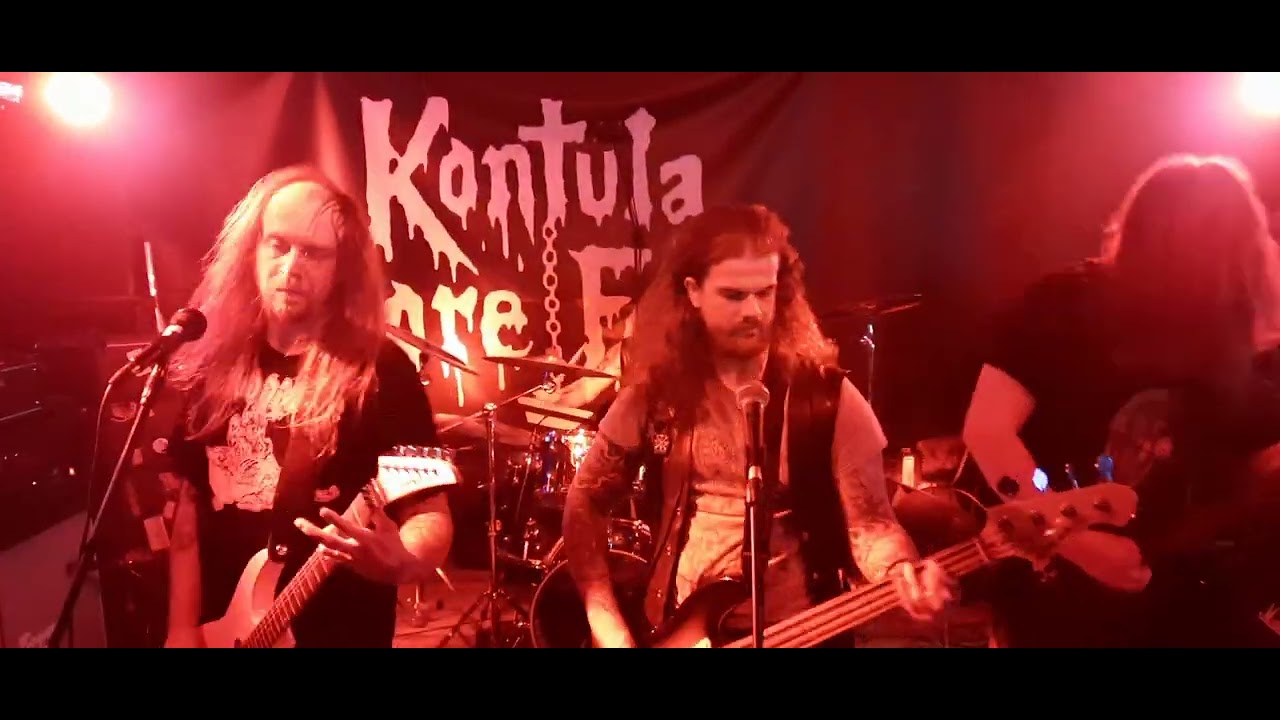 Sequestrum - Live at Kontula, Helsinki. 6.07.2024