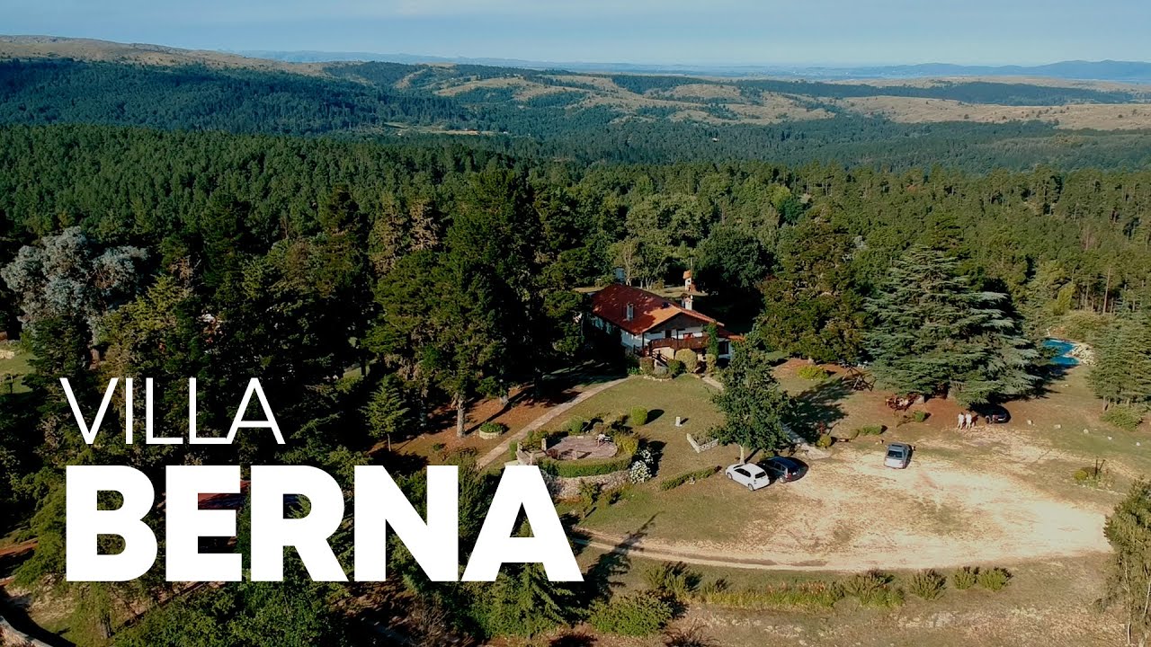 Villa Berna: un rincón suizo en las sierras cordobesas