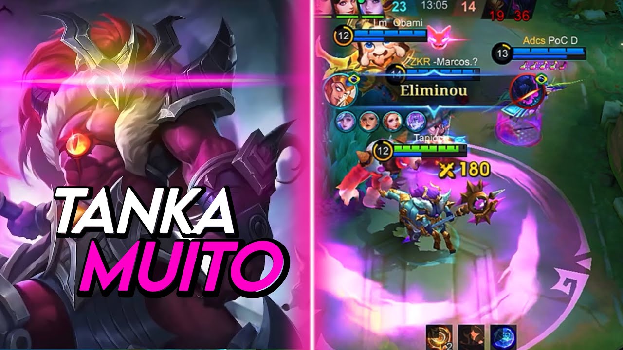 GAMEPLAY FRENÉTICA DE HYLOS XP-MOBILE LEGENDS BANG BANG 