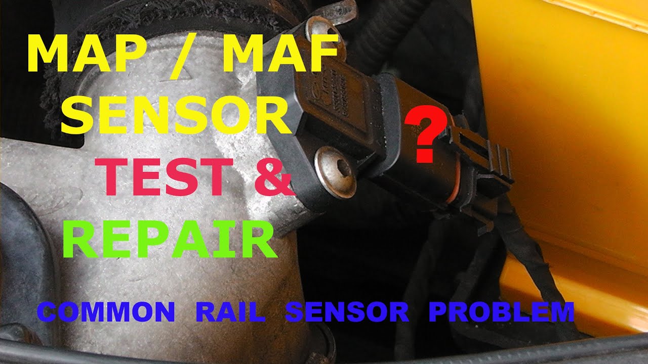 EXPERT PROBLEM DIESEL CR SPRAWDŹ MAP , MAF SENSOR , COMMON RAIL SENSOR TESTING