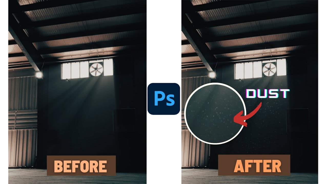 Create Dust Brush in Photoshop | Create Brush | Add Dust Particles in Photo