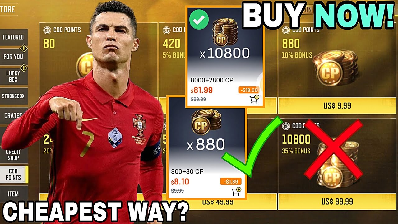 How to buy CP in Call Of Duty Mobile (cheapest way) | How to Purchase CP in Call Of Duty Mobile 2025