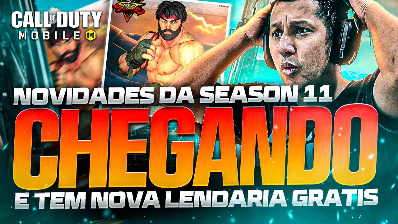 ANIVERSARIO DO COD MOBILE! OQUE CHEGA NA ATUALIZA&Ccedil;&Atilde;O🔥🔥🔥 CALL OF DUTY MOBILE