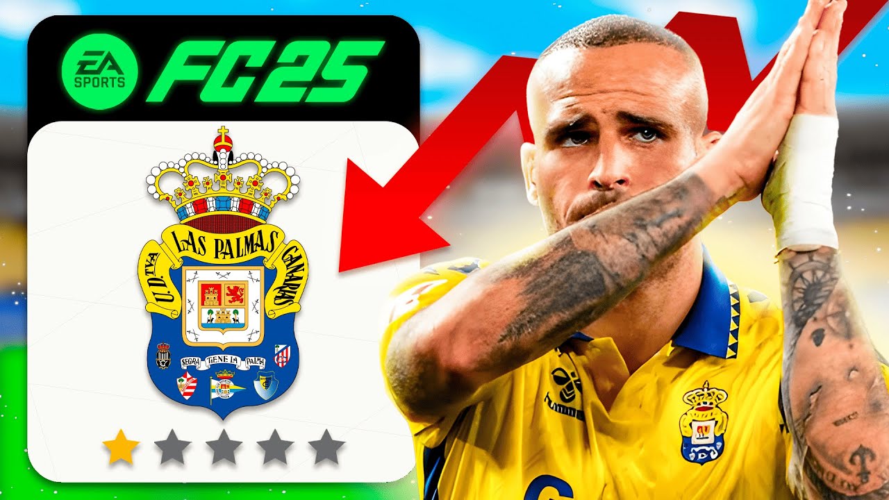 ¡Reconstruí A Las Palmas Tras Su Descenso!