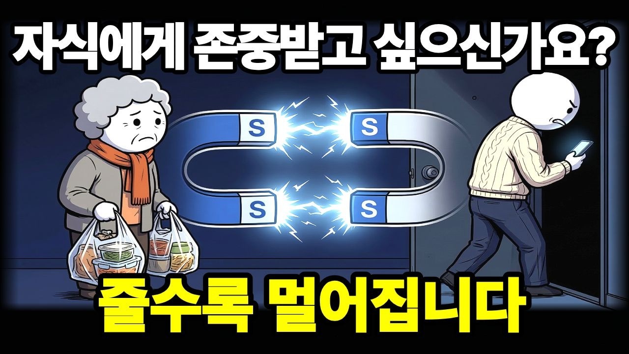 자식에게 줄수록 왜 더 멀어질까, 99% 부모가 모르는 뇌과학적 이유 | 당신이 몰랐던 소름 돋는 진실