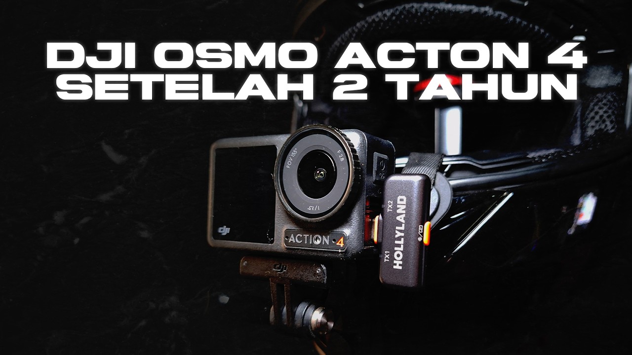 PENGALAMAN SELAMA 2 TAHUN LEBIH, PAKAI DJI OSMO ACTION 4 | THE BEST CAMERA FOR THE PRICE