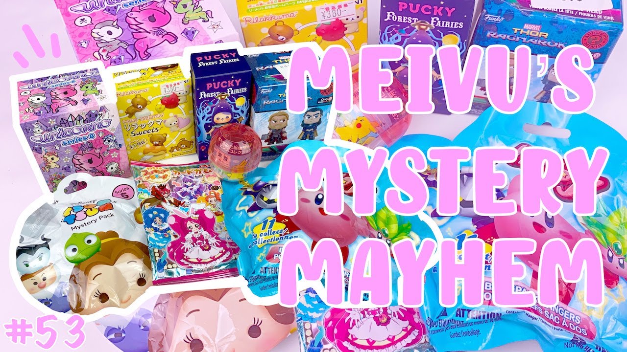 💕ANIME, TSUM TSUMS, POP MART + MORE! | Meivu's Mystery Mayhem #53 ♡