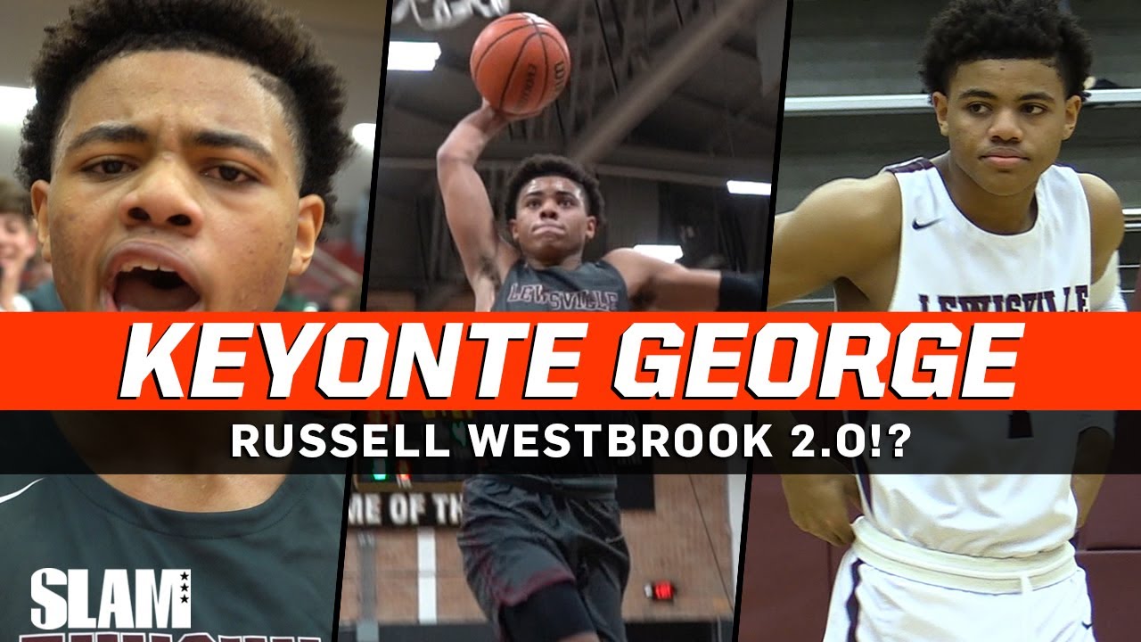 Keyonte George plays like a young Russell Westbrook!? Tough PG from Texas 😤