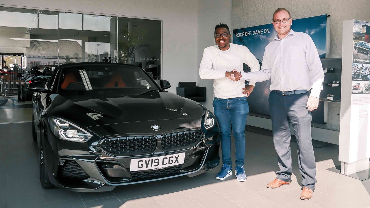 Taking Delivery of a Brand NEW 2019 BMW Z4!