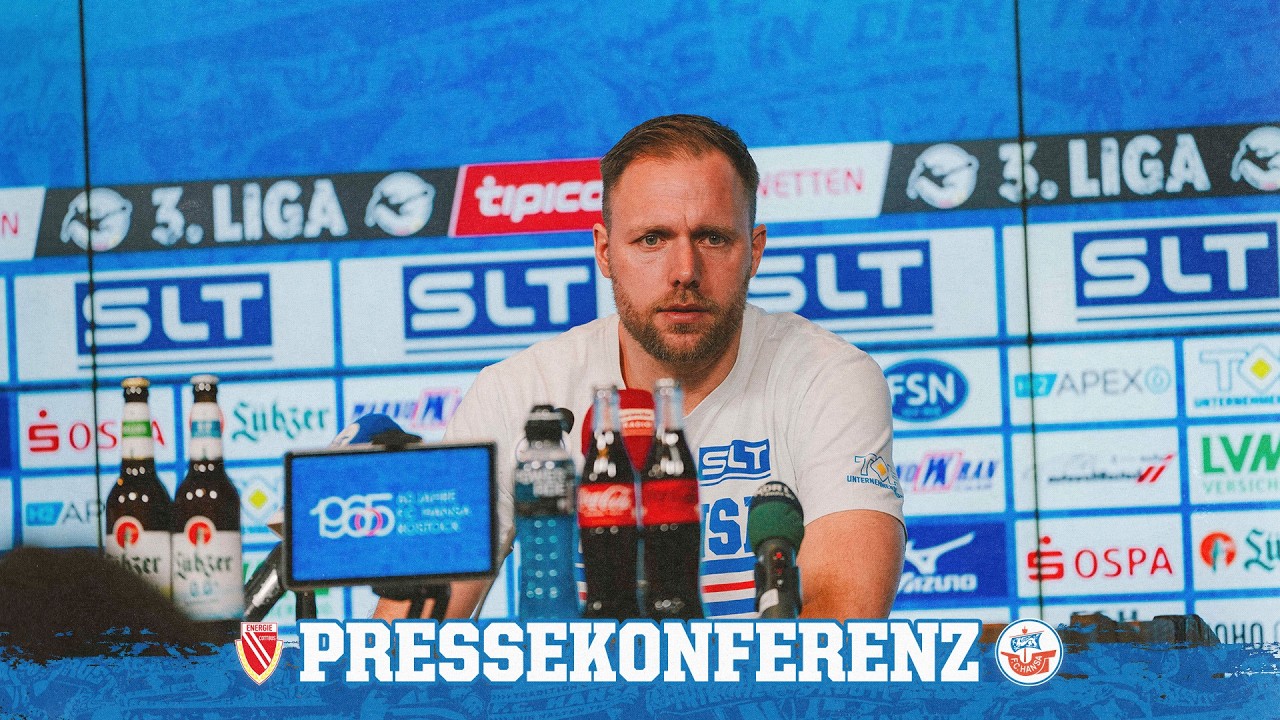 💬 PK nach dem 28. Spieltag: FC Energie Cottbus vs. F.C. Hansa Rostock | 3. Liga ⚽ #60JahreFCH | #fch