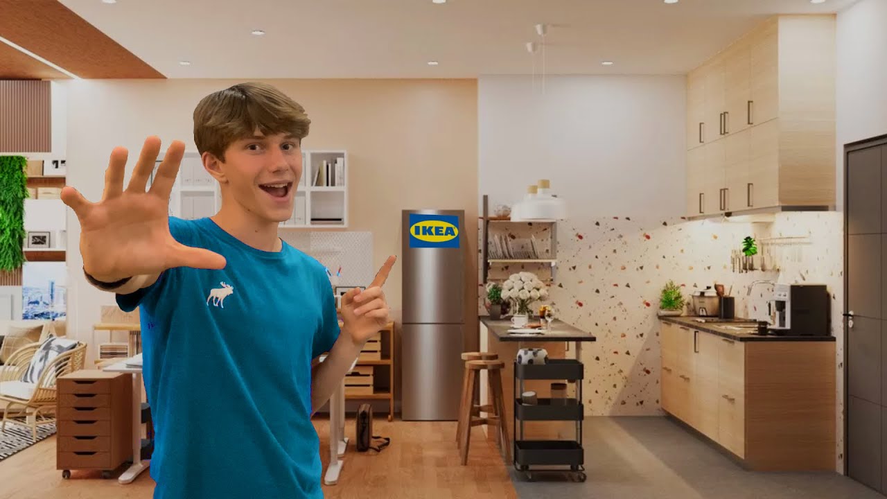 ASMR Apartment In IKEA (Public)