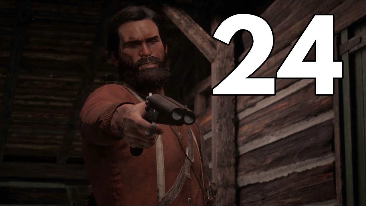 Red Dead Redemption 2 - Part 24 - Jim Milton
