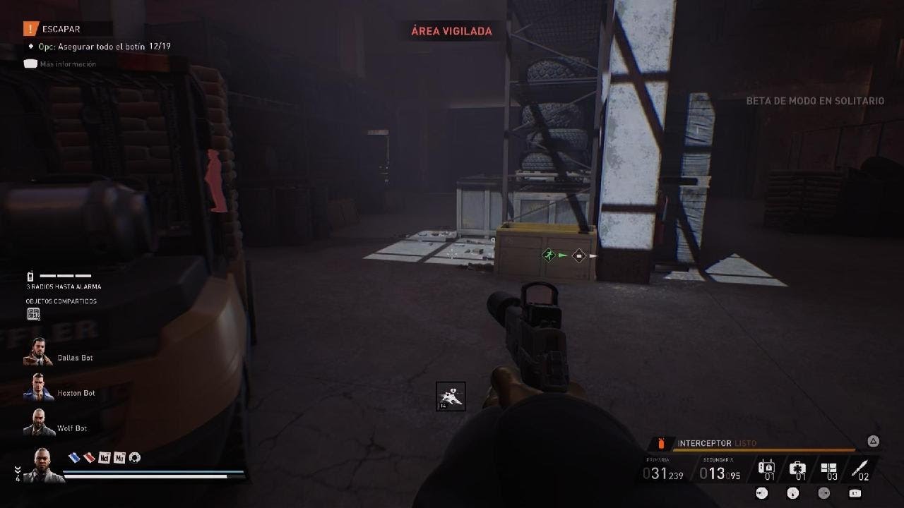 PAYDAY 3 el diablo no descansa en sigilo