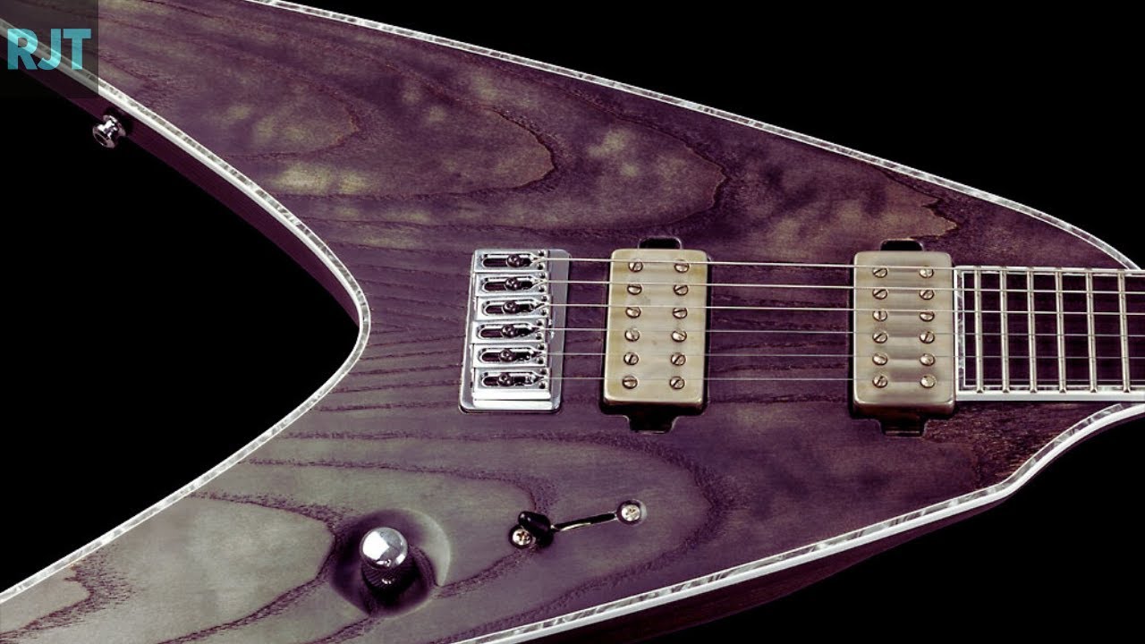 Heavy Tight Hard Rock Guitar Backing Track In C Minor