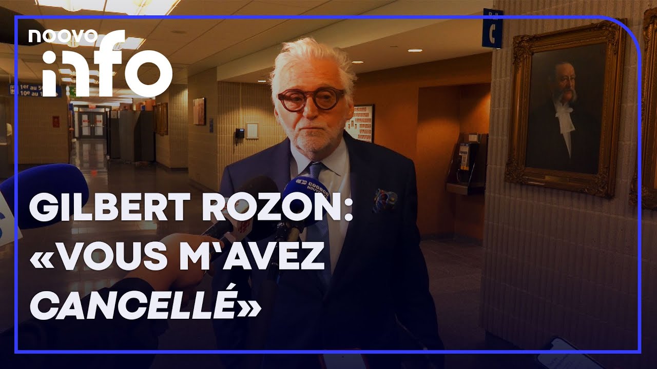 Rozon s'en prend aux médias avant le début des plaidoiries finales à son procès