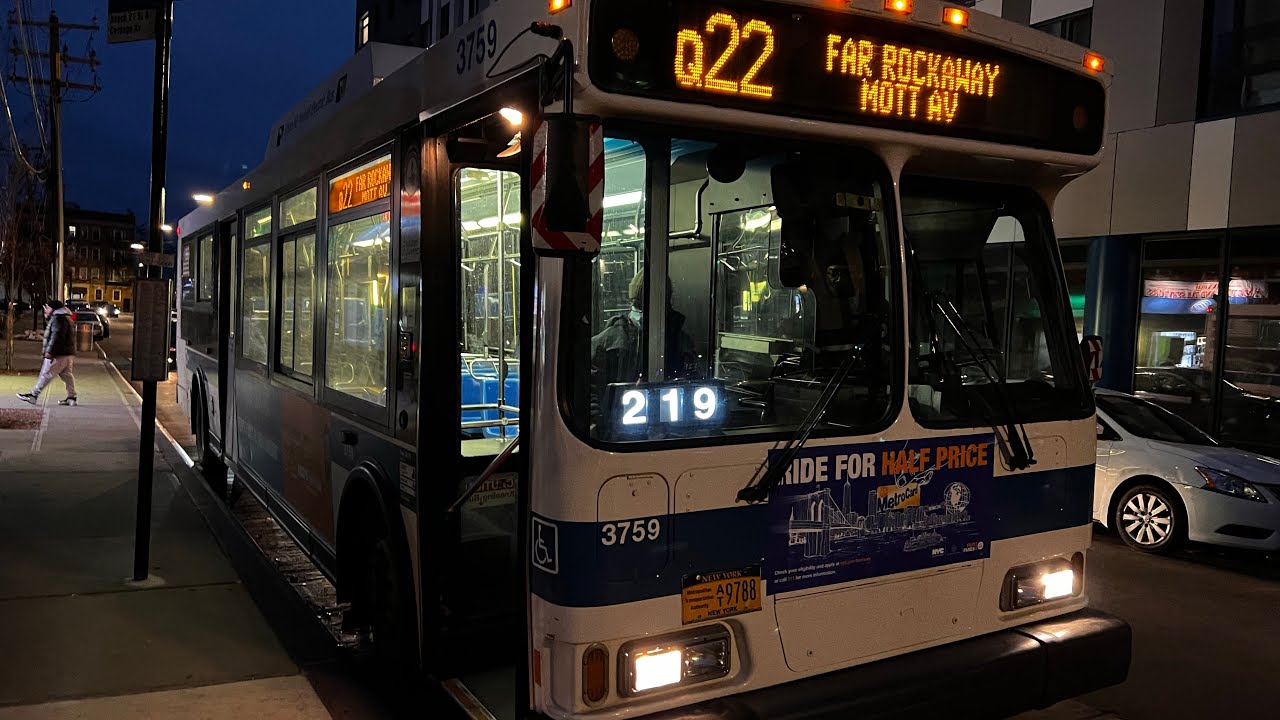 MTA Bus | Onboard Ride On The Q22 {Rockaway Park-Far Rockaway}