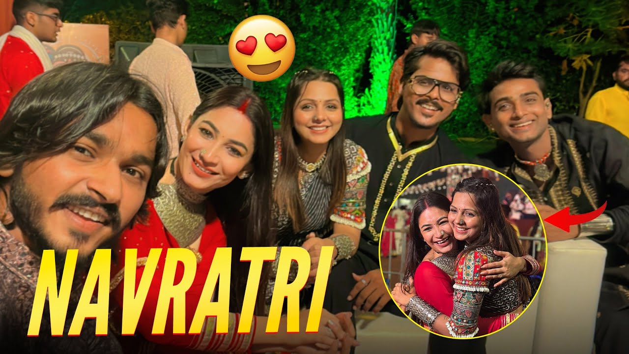 Navratri Ker Liye Aaye AHMDABAD || Sunny Bhavsar