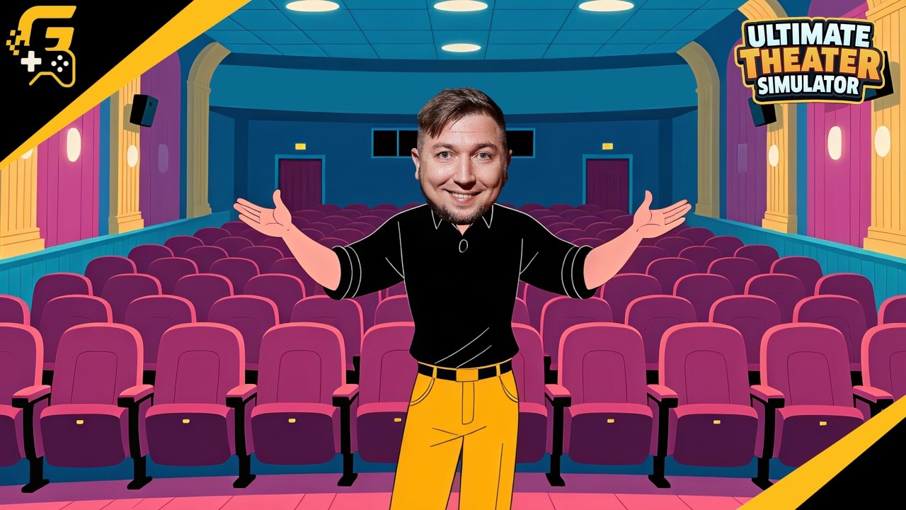 МОЙ КИНОТЕАТР СТАЛ ОГРОМНЫМ / ПРОХОЖДЕНИЕ Ultimate Theater Simulator #8