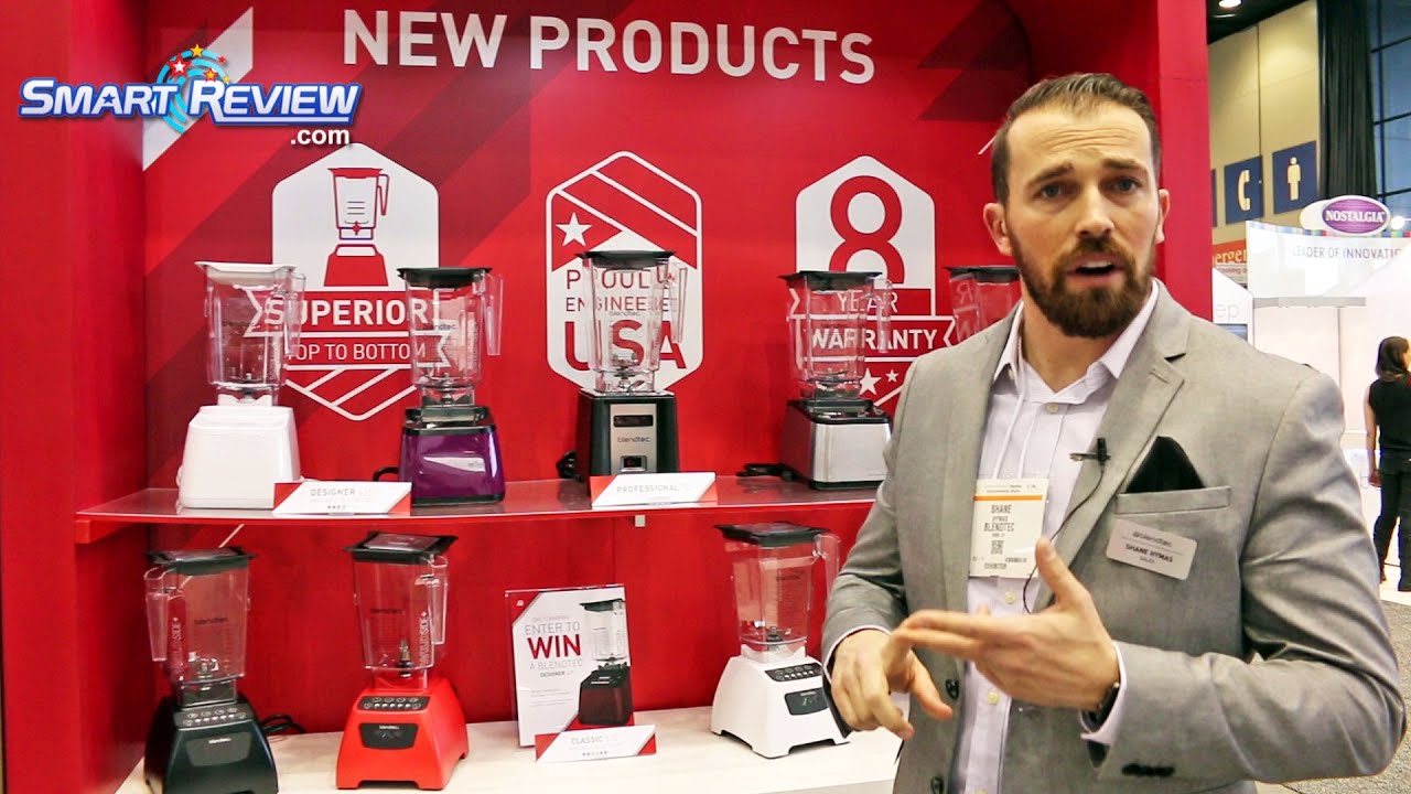 IHHS 2016 |  Blendtec Blenders Models Lineup | *Newest Models | 575, 625, 675, 725, and Pro 800