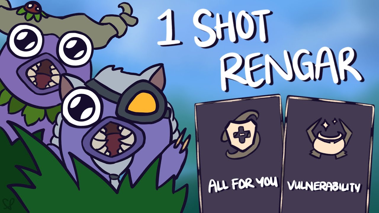Rengar but I always can Jump and every Auto CRITS! (League Arena Gameplay)