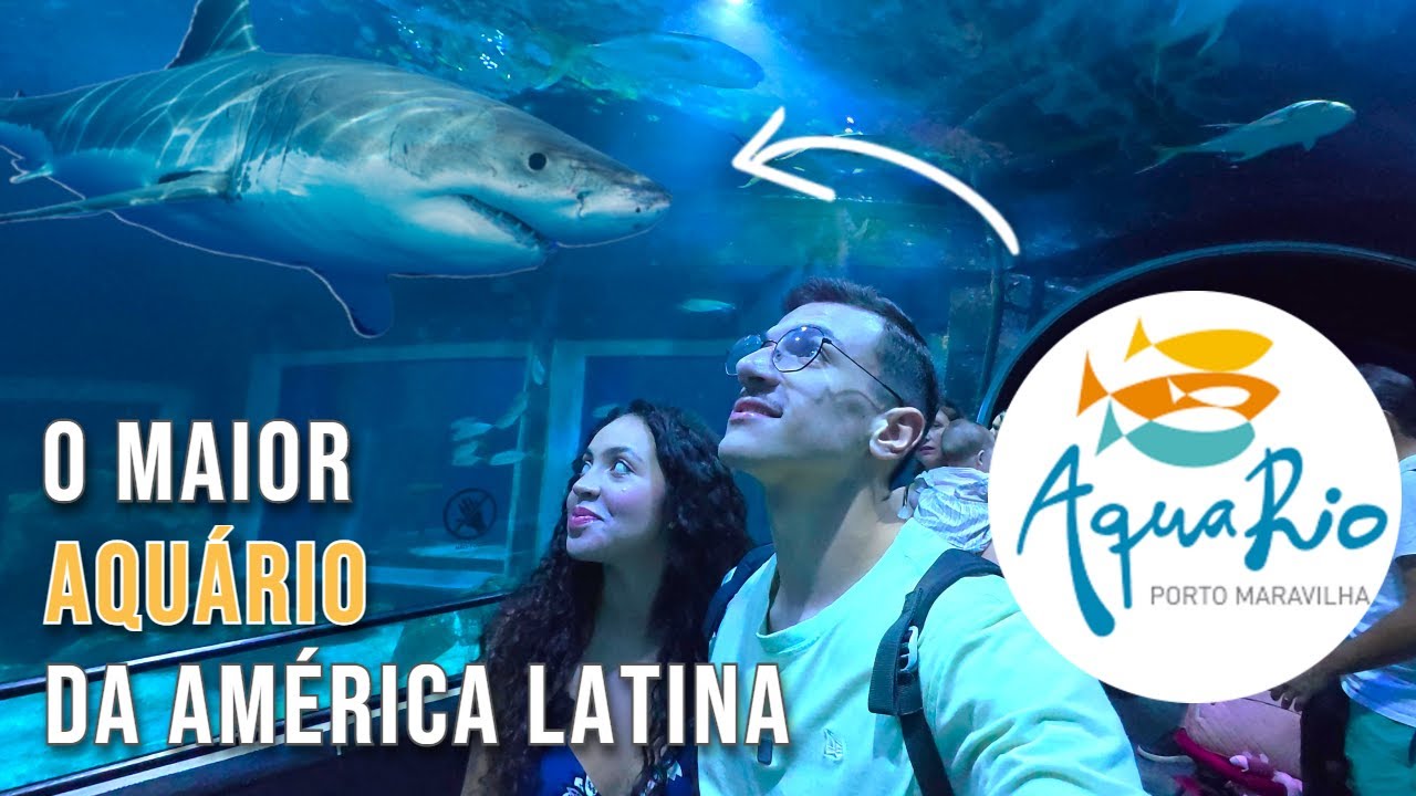 Museu do Amanh&atilde; e AquaRio - o MAIOR aqu&aacute;rio da Am&eacute;rica Latina - Rio de Janeiro
