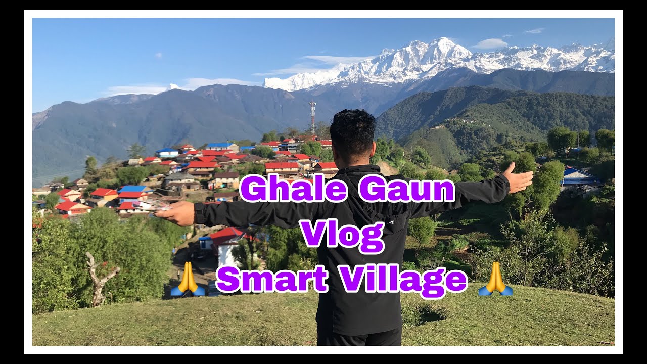 Ghalegaun Vlog 2076 || Smart Village || 3D Music