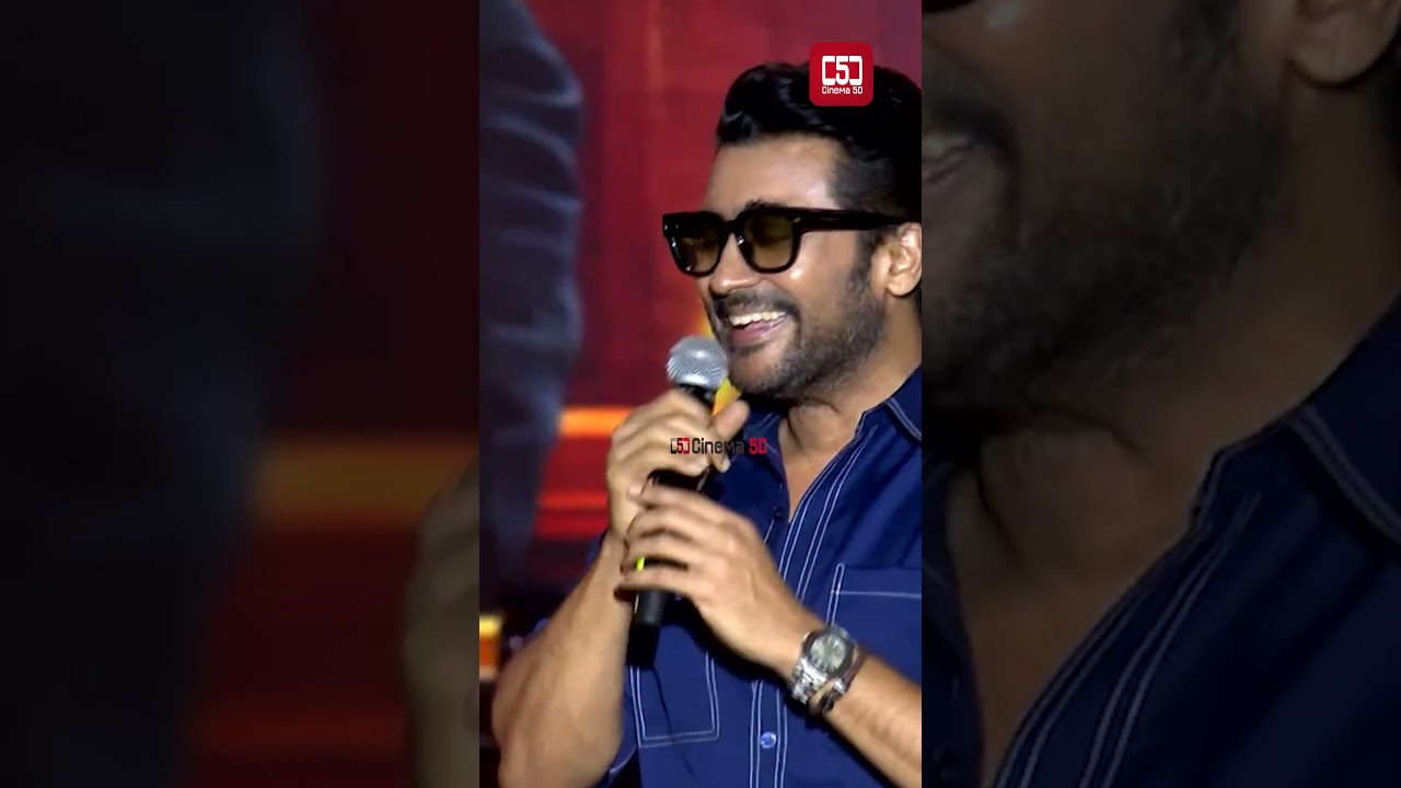 Love Should Be Everlasting. Suriya gave a speech about Jyothika.