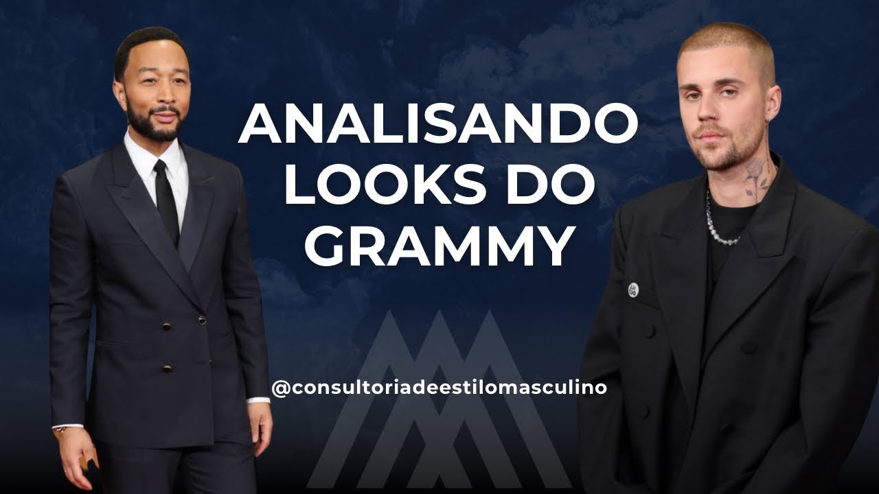 Analisando LOOKS DO GRAMMY #modamasculina #lookmasculino #perfumemasculino #grammy #harrystyles 