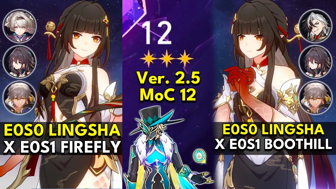 E0S0 Lingsha x Firefly & Boothill Super Break | Memory of Chaos Floor 12 3 Stars | Honkai: Star Rail