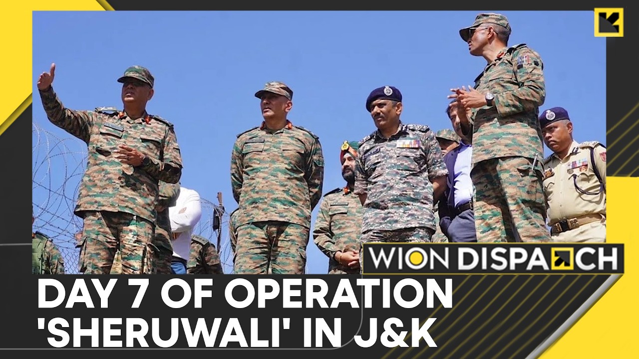 J&K Anti-Terror Operation: Massive Anti-Terror Search Underway in Rajouri | WION