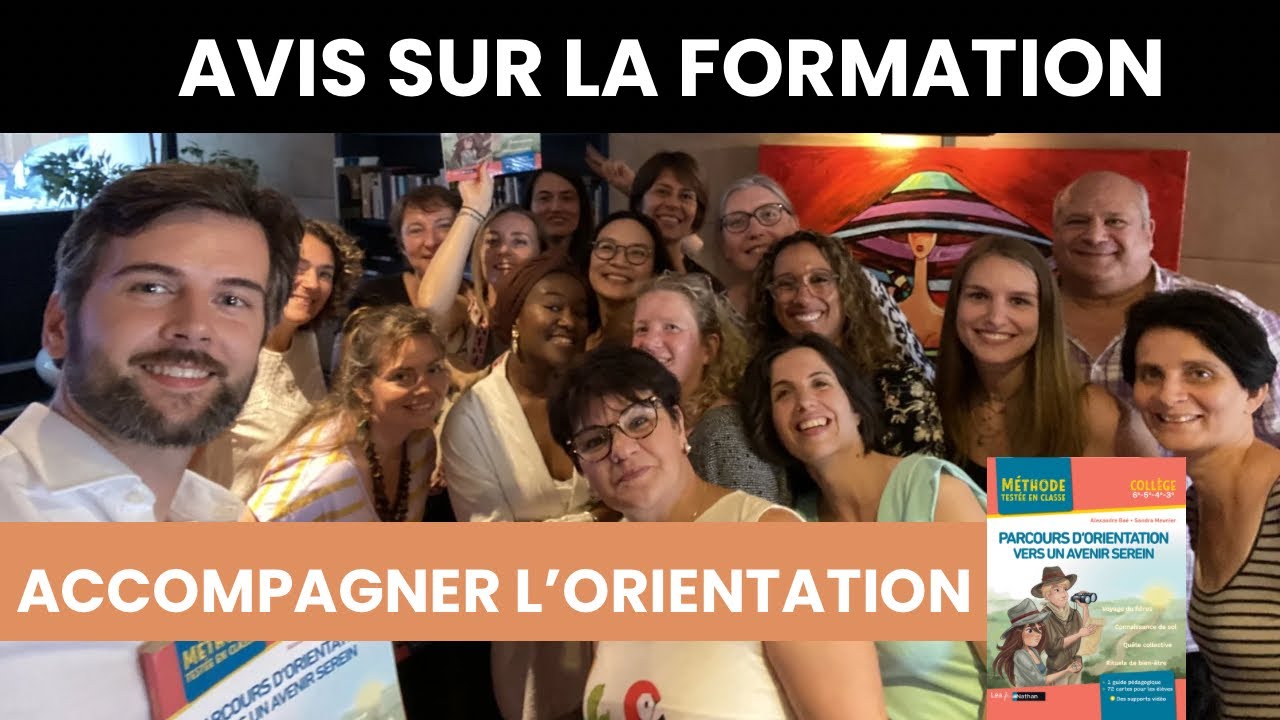 Formation au dispositif 