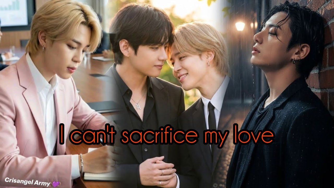 I CAN'T SACRIFICE MY LOVE [ ONESHOT ] JIKOOK || VMIN || TAMIL VOICE OVER BY...💞