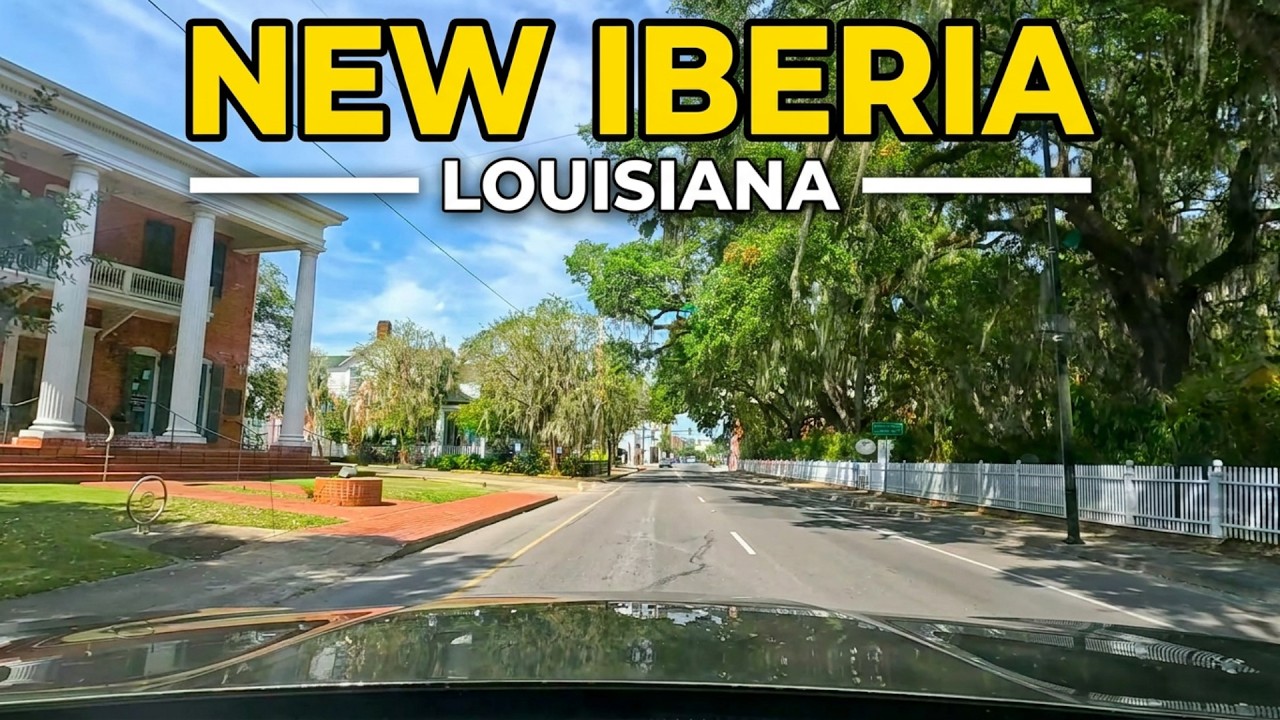 New Iberia, Louisiana Part 4/4