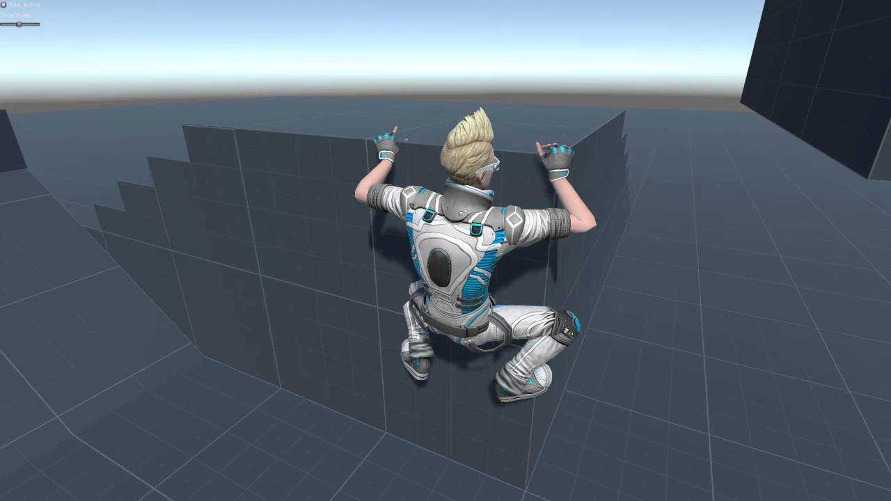 Unity Character Controller: Update #1 - IK Foot Placement, Ledge Climbing System