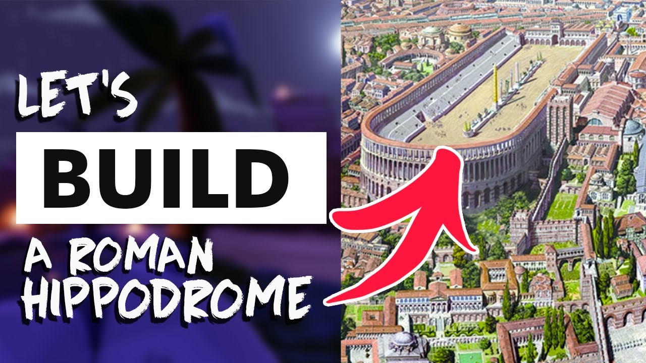Let's build a 3D Roman Hippodrome in Blender!