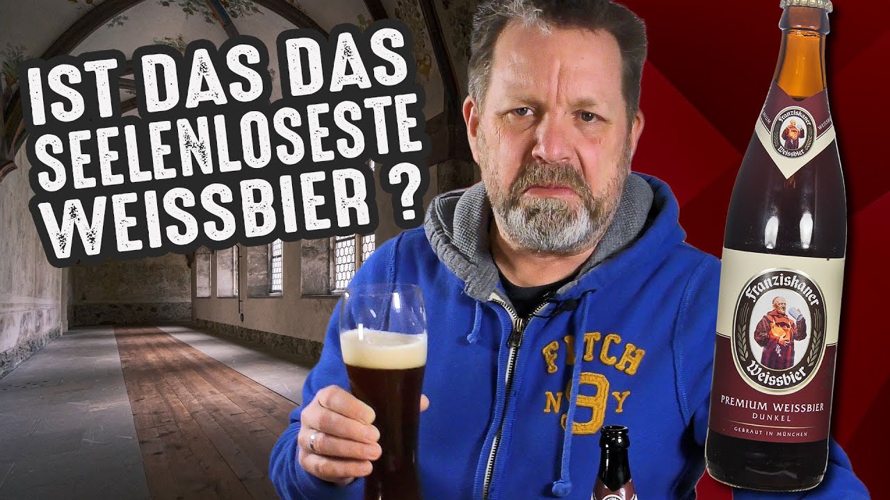 Insgesamt nichtssagend: FRANZISKANER WEISSBIER DUNKEL