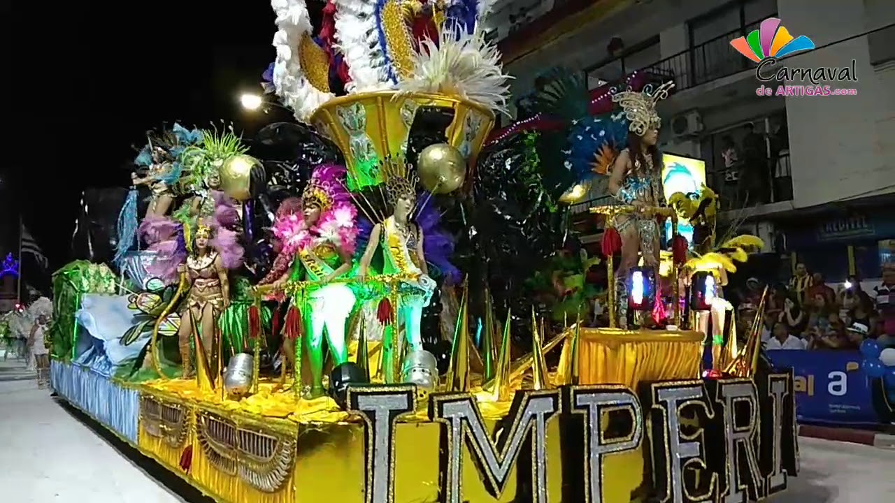 Desfile Imperio del Ayuí 2018