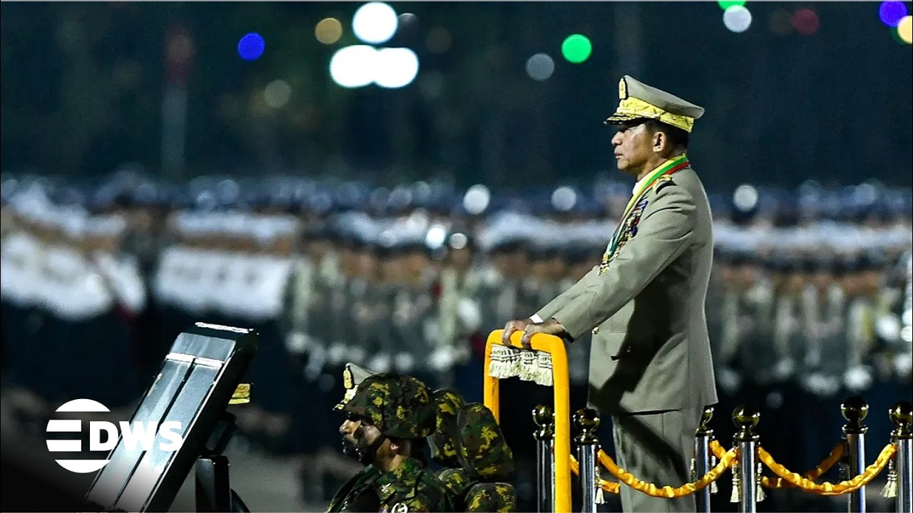 MUST WATCH: Myanmar Junta Holds Armed Forces Day Parade as Min Aung Hlaing Addresses Nation | AC15