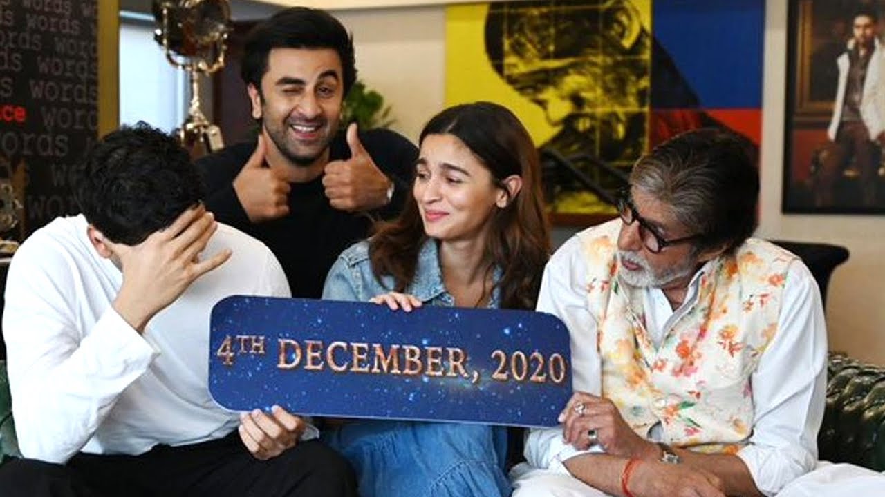 Ranbir Kapoor And Alia Bhatt Together Announce Brahmastra Release Date With Amitabh Bachchan