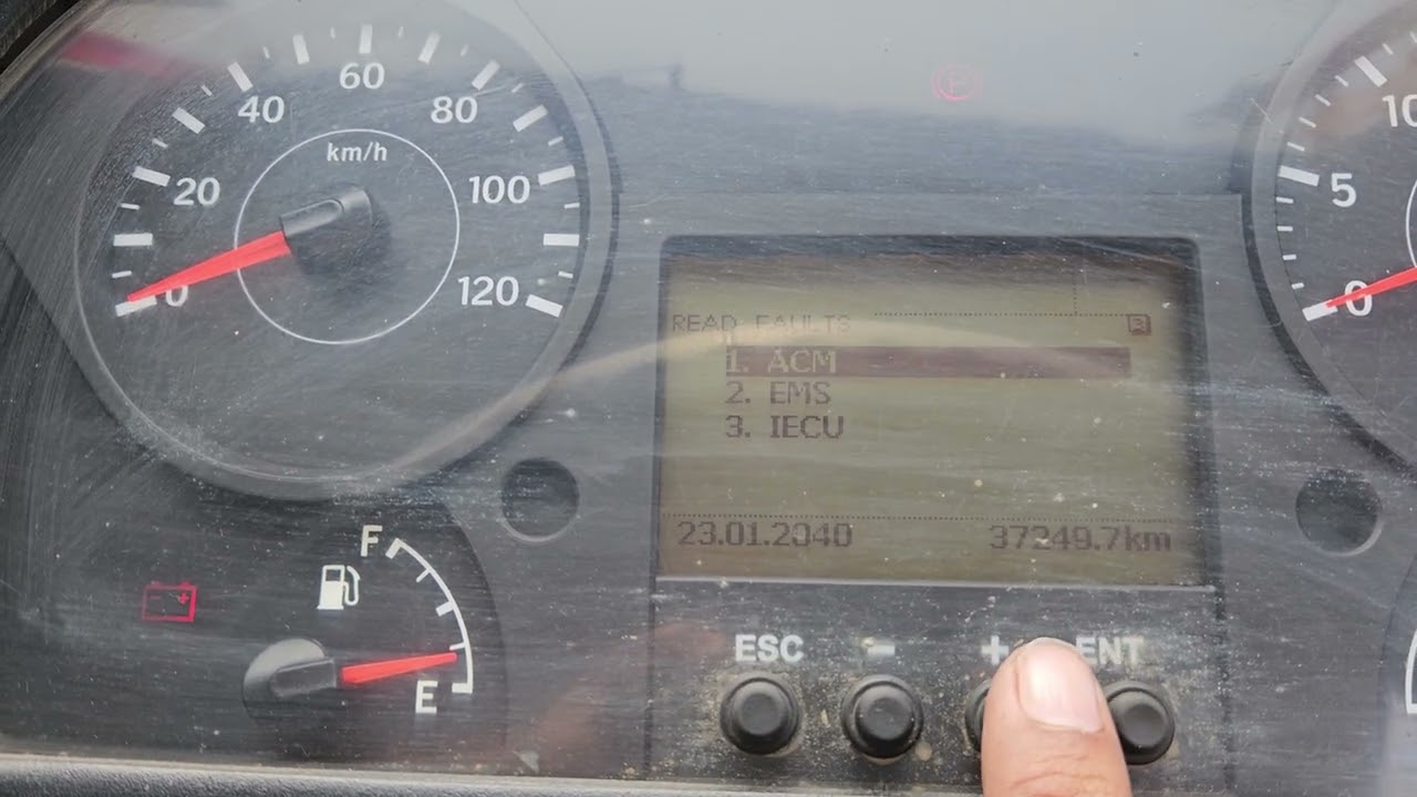 Eicher Vechical DTC code check display 🤷my vlog video |sonipat |tata punch....