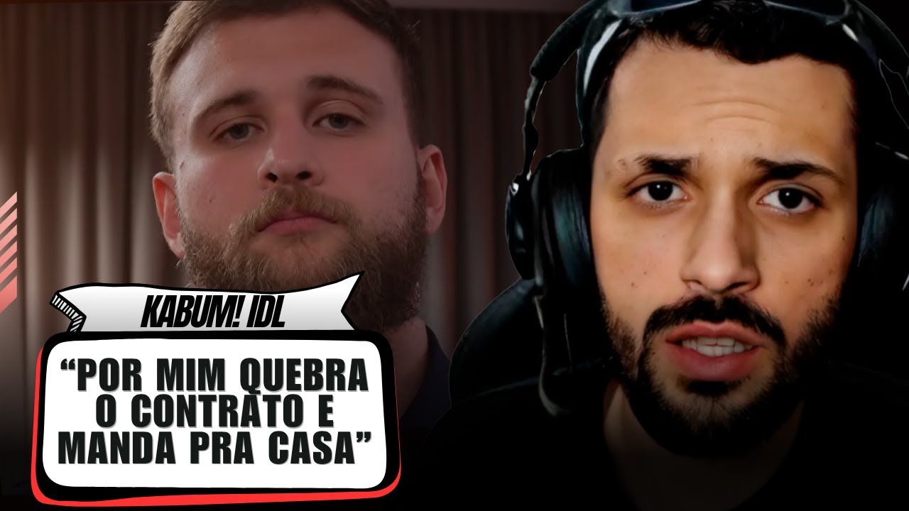🚨 GRAVE: Grevthar e Wiz BRIGAM APÓS JOGO DO CIRCUITÃO -  SUCATA REAGINDO AO VLOG DA KABUM | dyNquedo