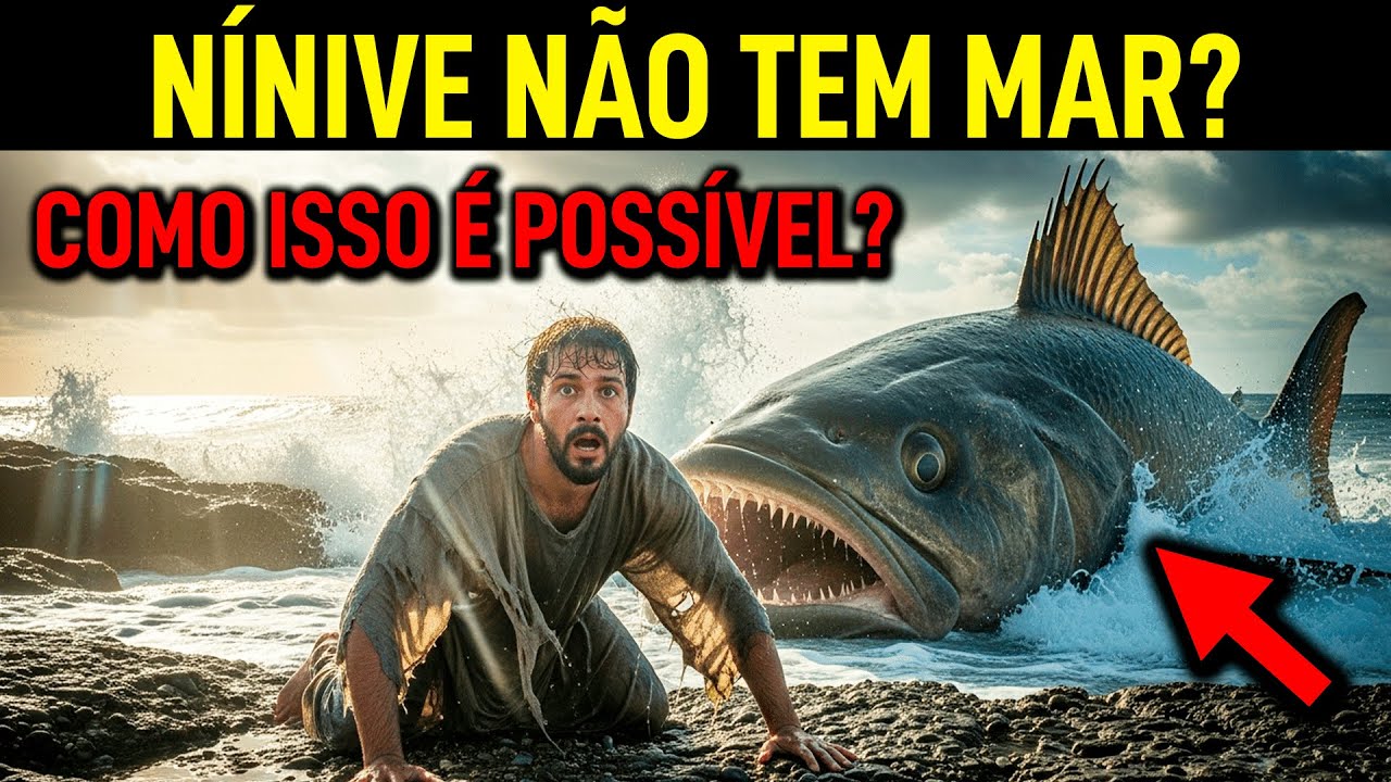 SE NÃO HÁ MAR EM NÍNIVE, COMO O GRANDE PEIXE VOMITOU JONAS LÁ?