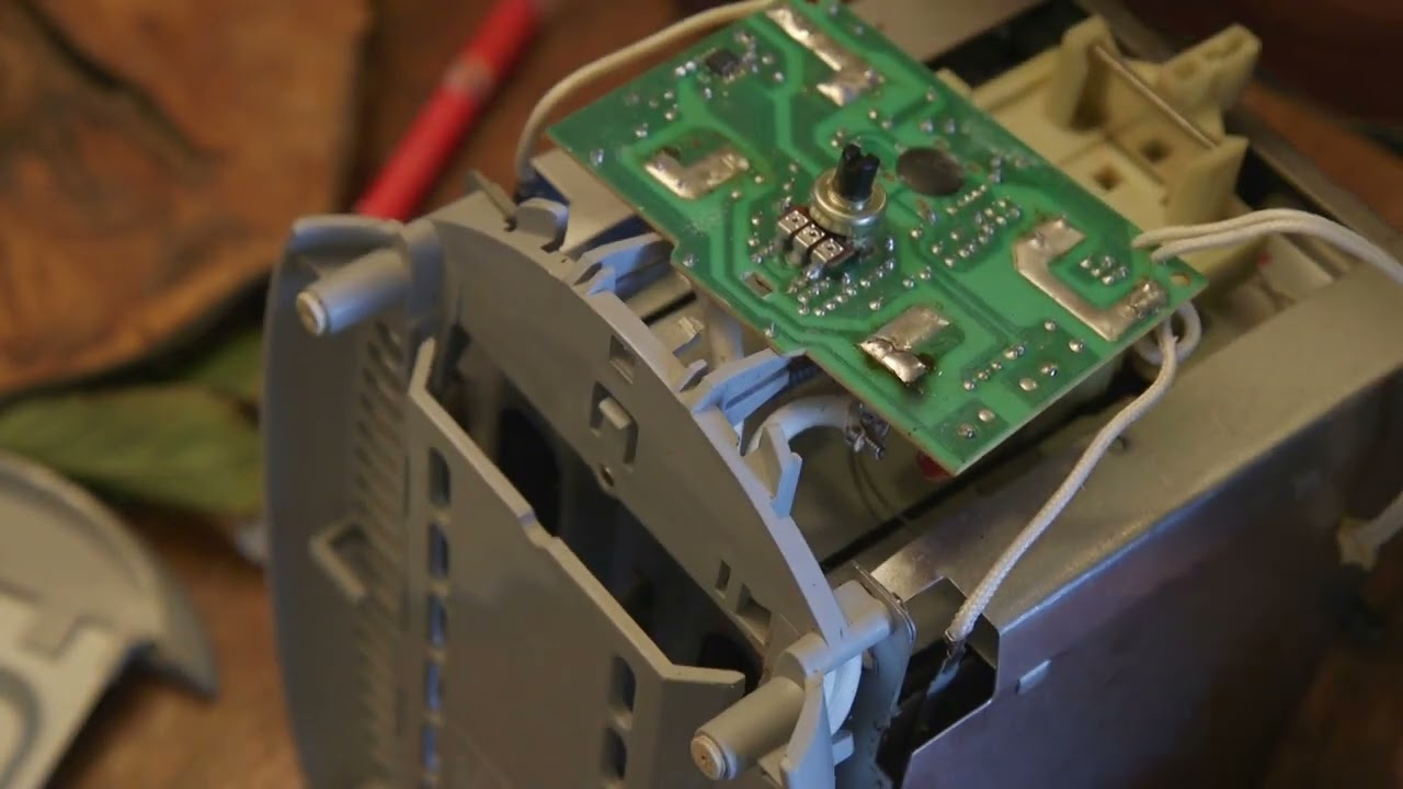 Fixing a Oster 6241 Toaster