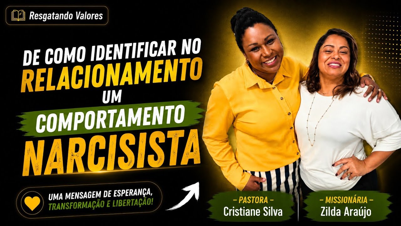 EP. 23 |  NARCISISTA  PODE ESTAR DENTRO DAS IGREJAS.  | Psicóloga e Pra. Cris Silva