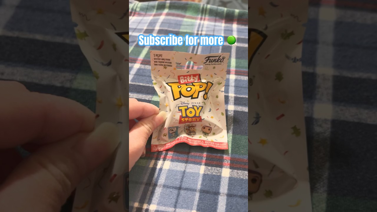 🪀Toy Story Funko Pop Bitty Pop Unboxing 🤠 