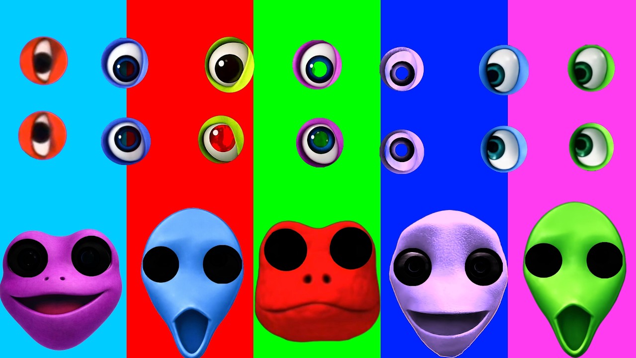 Wrong Eyes 👀 DAME TU COSITA Challenge | Funny Puzzle Wrong Heads | Guess the Face