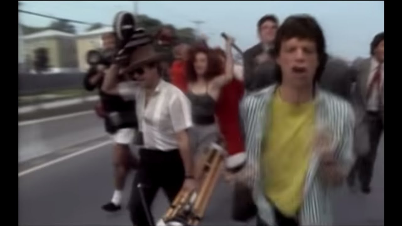 Mick Jagger - Let's Work - Official